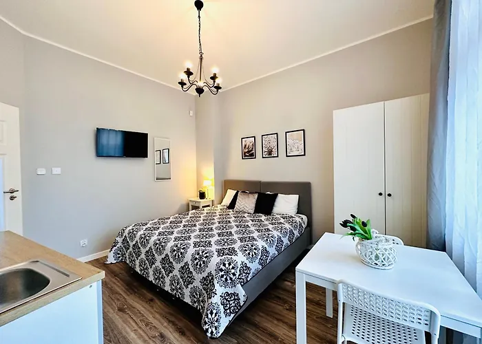 아파트 Studio Monte & Molo - Krolowej Jadwigi 6 소포트