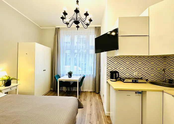 아파트 Studio Monte & Molo - Krolowej Jadwigi 6 소포트