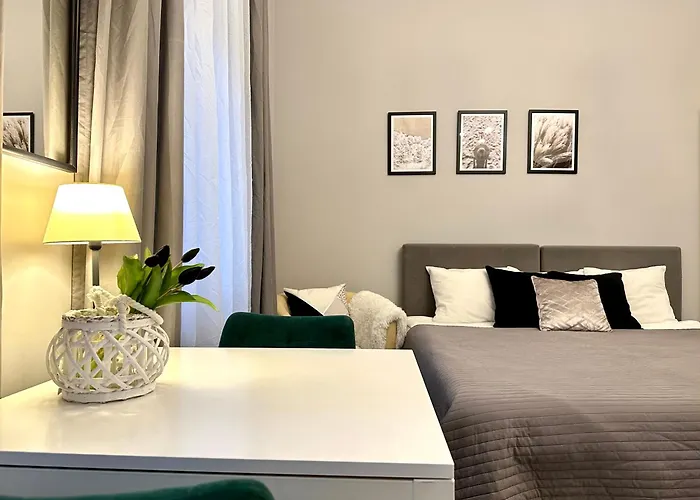 Studio Monte & Molo - Krolowej Jadwigi 6 아파트 *