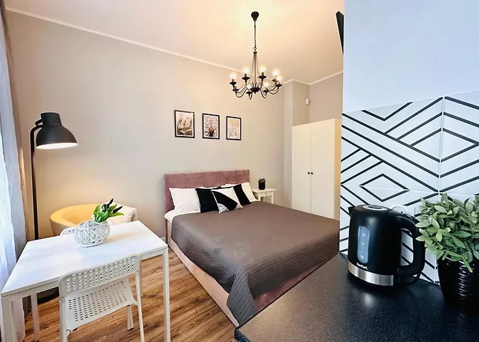 Studio Monte & Molo - Krolowej Jadwigi 6 아파트