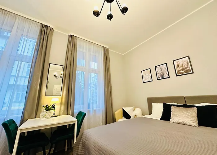 아파트 Studio Monte & Molo - Krolowej Jadwigi 6 소포트