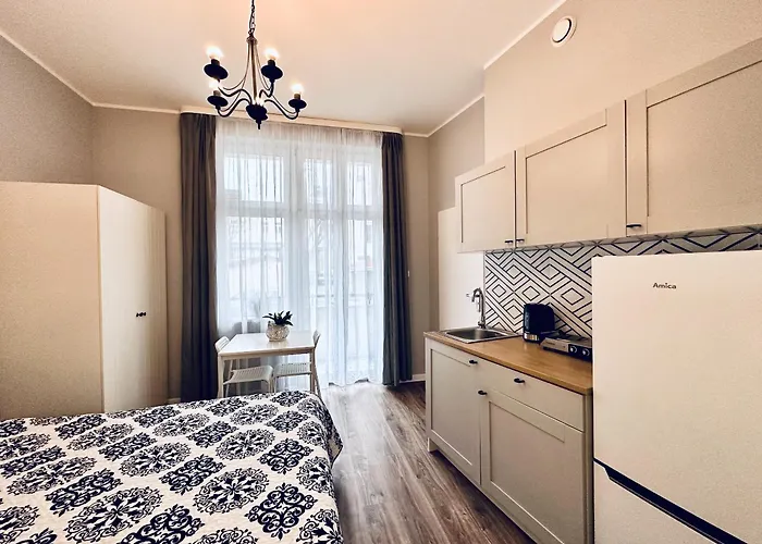 Studio Monte & Molo - Krolowej Jadwigi 6 아파트 소포트